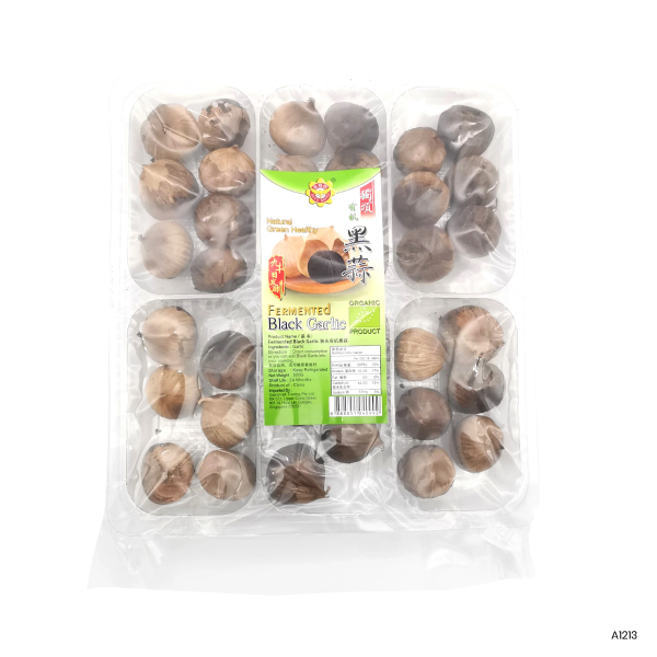 Fermented Black Garlic (S)